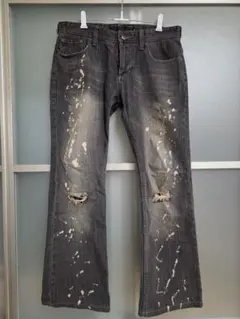 OF THE NEIGE STYLE デニムパンツ スカル ダメージ 42サイズ 2026年最新】OF THE NEIGE STYLE メンズ デニム・ジーンズの人気