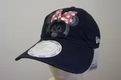 新品！ミニーマウス×ニューエラGOLFビジューキャップ帽子CAPスパンコール限定のサムネイル