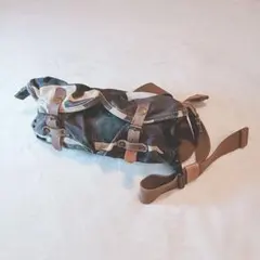 [Vintage] 90s Camouflage Gimmick Pouch