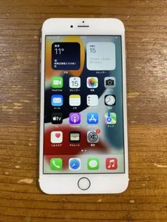 iPhone 6s Plus Rose gold 128GB SIMフリー