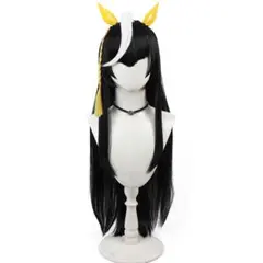 【最終値下げ】ウマ娘 カルストンライトオ ウィッグのサムネイル