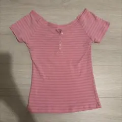 brandy melvill ピンク トップスのサムネイル