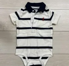 ボーダー ロンパース