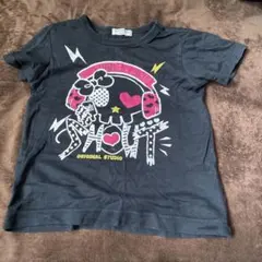 SHOUT ORIGINAL STUDIO Tシャツ 100cm ダークグレー