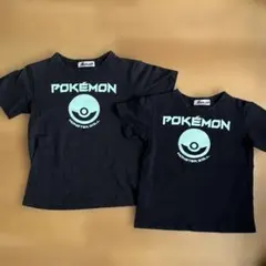 ポケモン　お揃いTシャツ　140cm,120cmのサムネイル