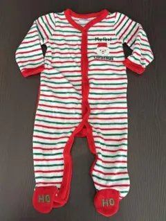 サンタ ロンパース