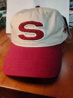 Stussy Sロゴ ベースボールキャップのサムネイル