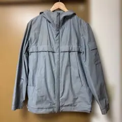NICOLE CLUB フード付き グレージャケット メンズ 春アウター