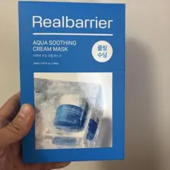 Real Barrier AQUA SOOTHING CREAM MASKのサムネイル