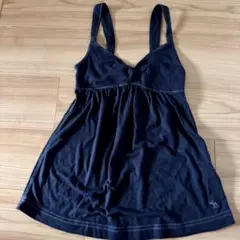 Abercrombie & Fitch キャミソール ネイビー Sのサムネイル