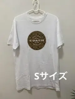 COACHロゴ　Tee Ｓサイズ