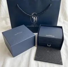 GINZA DIAMOND SHIRAISHI ジュエリーボックス