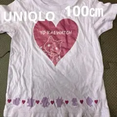 UNIQLO妖怪ウォッチ半袖Tシャツ100㎝