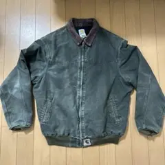 Carhartt サンタフェジャケット J14MOSモスグリーン 2001年 carhartt サンタフェジャケット モスグリーン | 古着屋ROCKET