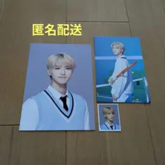 stray kids playground ハン ポスカ 証明写真 セット