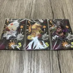 スプラトゥーン3 セブン限定品　キーホルダー 全3種類