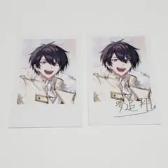 【5/30まで】 にじさんじ 6周年 夢追翔 チェキ風カード