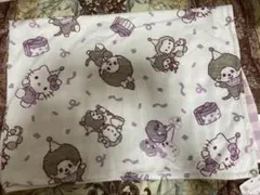 新品未使用 冷感ケット モンチッチ キティちゃん
