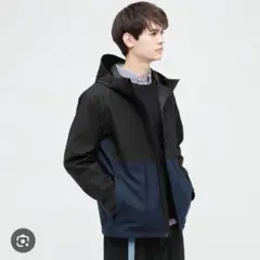 本日削除！ユニクロ大人気ブロックテックパーカー！即決なければ終了最後