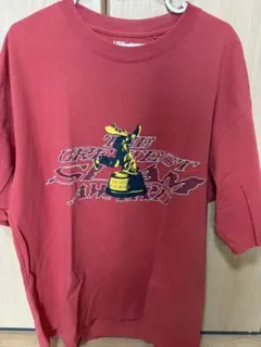 Coleman 刺繍入り Tシャツ バーガンディ - メルカリ