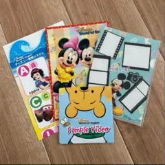 【新品未使用】 ディズニー英語システム(DWE) サンプル品