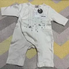 petit main オーガニックコットンロンパース