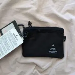 新品 タグ付き 小銭入れ アウトドア ブラック 青 コインケース