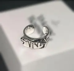 Vivienne Westwood ロゴデザイン シルバーリング