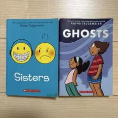 Raina Telgemeier グラフィックノベル 4冊セット 洋書 - メルカリ