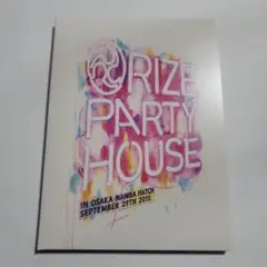 RIZE/LIVE DVD\"PARTY HOUSE\"in OSAKA