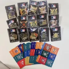 MLBピンバッジ 2002 第二弾 15個セット