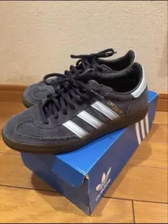 adidas Spezial ネイビー/ブルー スニーカー 22.5
