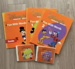 ディズニー英語　DWE Fun With Words 教材セット