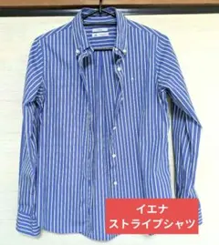 IENA Thomas Mason ストライプシャツのサムネイル