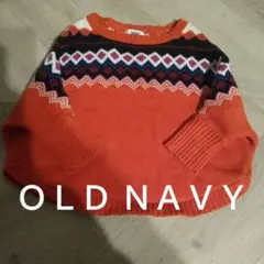OLD NAVY 赤 セーター 4T