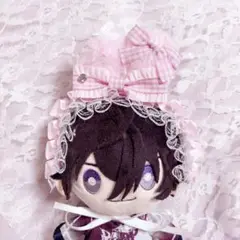 ぬい服 ぬいぐるみ ヘッドドレス にじぬい ちびぐるみ ともぬい 16cm