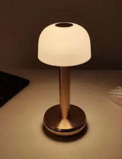 Humble ゴールド コードレスランプ美品