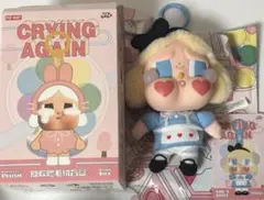 POPMART CRYBABY Crying Again アリス
