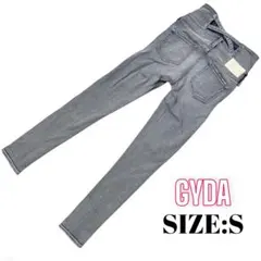 ⭐️A69⭐️ GYDA ♥ 大人気 ハイウエストウエストクロススキニーデニムパンツのサムネイル