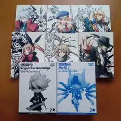 ねんどろいどぷち(未組立) BLAZBLUE AM 初回限定DVD 全巻セット ねんどろいどぷち(未組立) BLAZBLUE AM 初回限定DVD 全巻セット - メルカリ