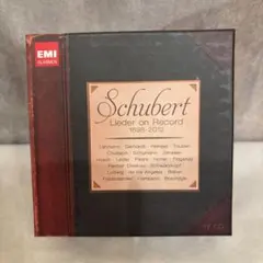 178. SCHUBERT LIEDER ON RECORD 17CD