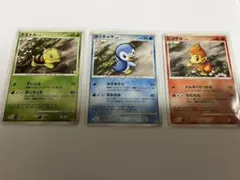 ポケモンカード BW 御三家 プロモ ポケモンフェア アピタ - メルカリ