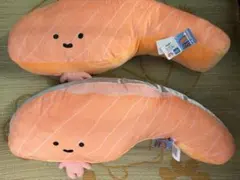 月刊ムー もちぷに ツチノコ ぬいぐるみ ピンク オレンジ セット販売