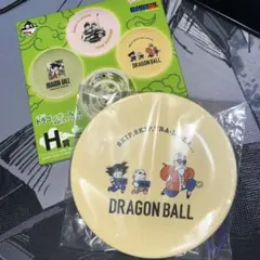 ドラゴンボールH賞ラウンドプレート孫悟空＆クリリン&亀仙人