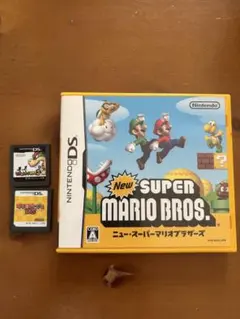 ニュースーパーマリオブラザーズ　DS ソフト3個セット