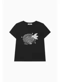 oheshio オヘシオ tシャツ black