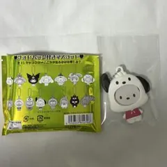 フォトバッジ付きマスコット ポチャッコ