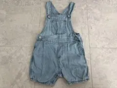 GAP デニムオーバーオール　18-24m 90cm
