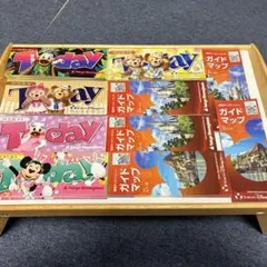東京ディズニーリゾート Today ガイドマップ まとめセットのサムネイル