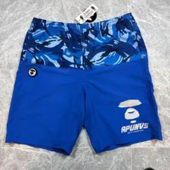 AAPE BY A BATHING APE カモフラ ショートパンツ L - メルカリ